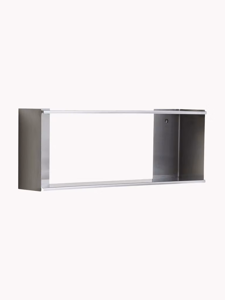 Form & Refine Wandplank Taper Roestvrijstaal