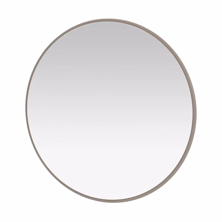 Montana Around ronde wandspiegel Truffle bruin Ø 69,6 cm