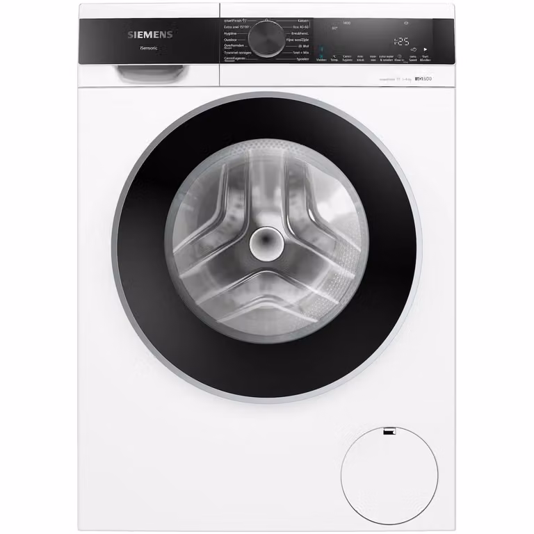 Siemens WG44G2ZWNL Wasmachine Wit met 9 kg capaciteit en 1400 toeren