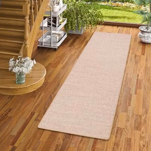 Astra Sisal Natuur Loper Tapijt - Grind