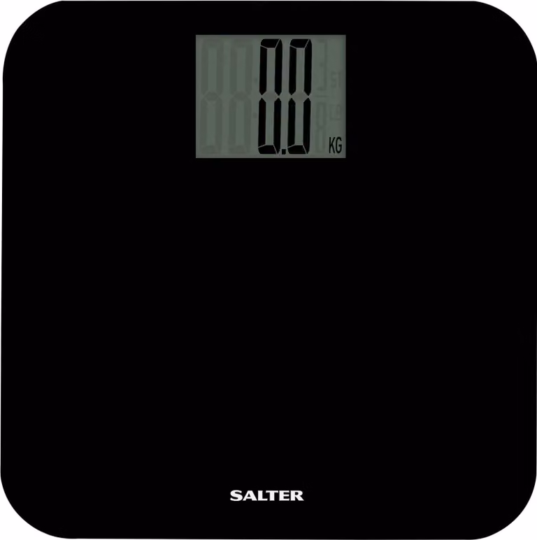 Salter Digitale Personenweegschaal tot 250 kg, Zwart