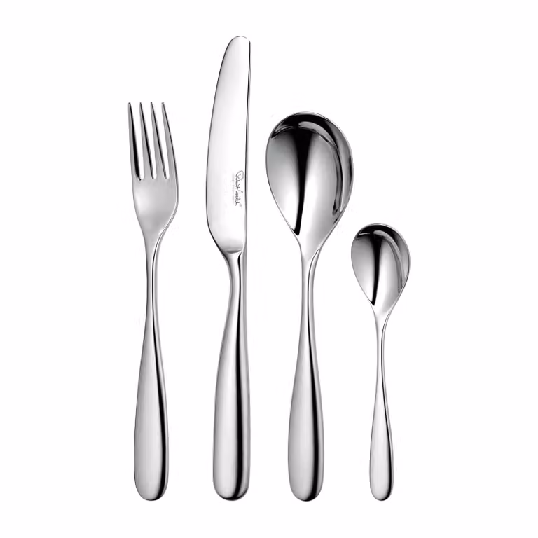 Robert Welch Stanton Bright bestekset 24-delig