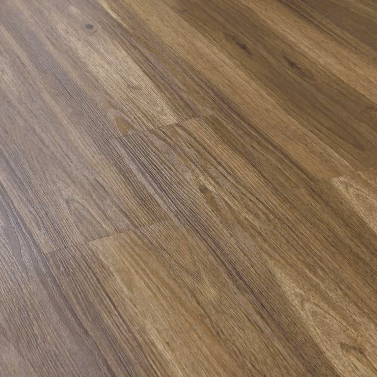 neu.holz Vinyl Laminaat Eikenhout Zelfklevend Antislip Set van 28 Decorstrips 4 m² Geschikt voor Vloerverwarming
