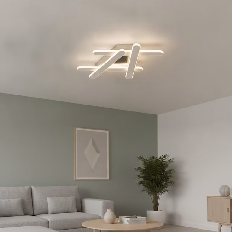Lyora Design plafondlamp Willow M zwart