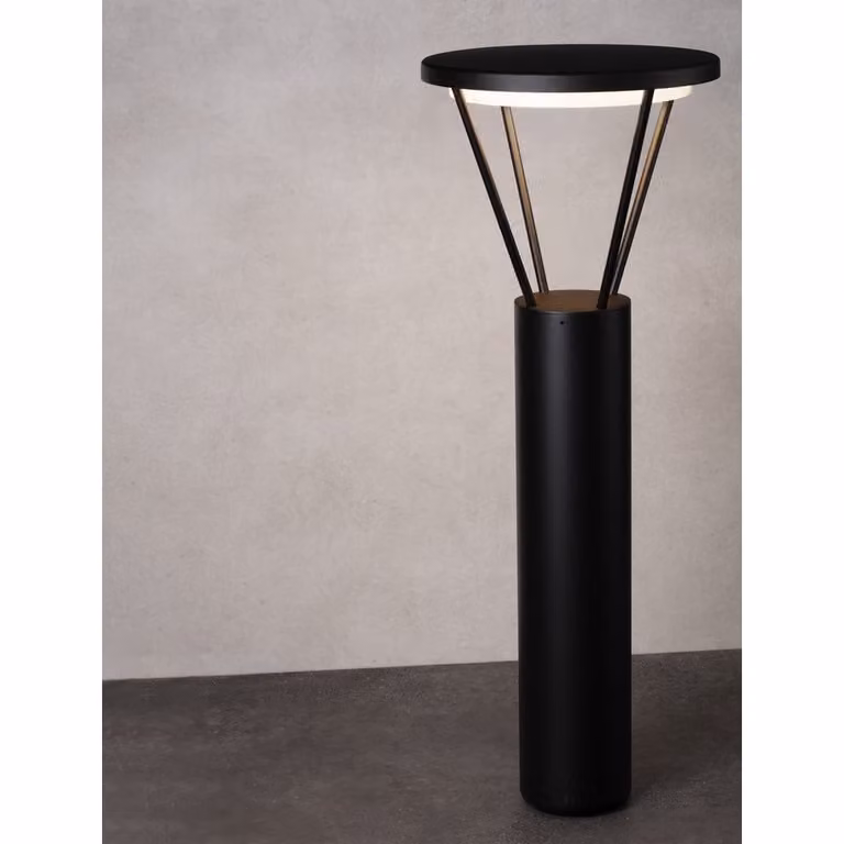Lyora Virtus vloerpaal voor 9030573, zwart, hoogte: 55 cm