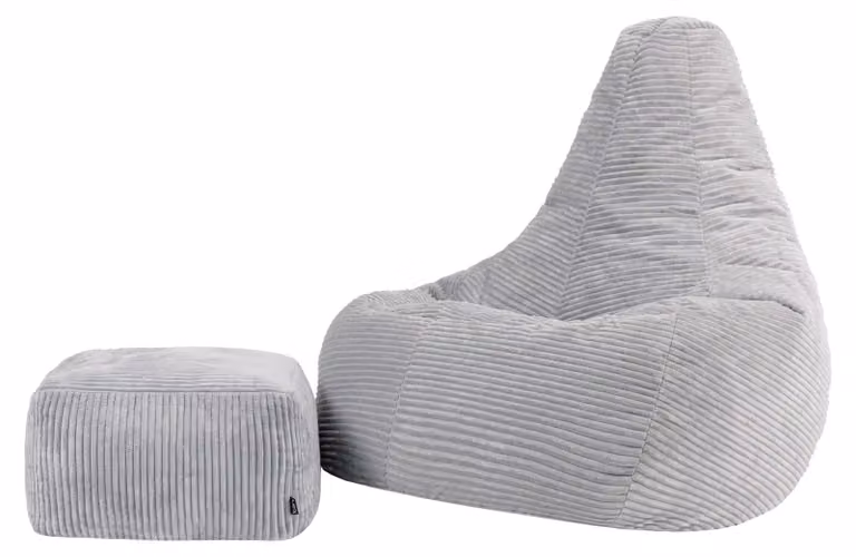 Icon Beanbag voor volwassenen voor in de woonkamer of slaapkamer