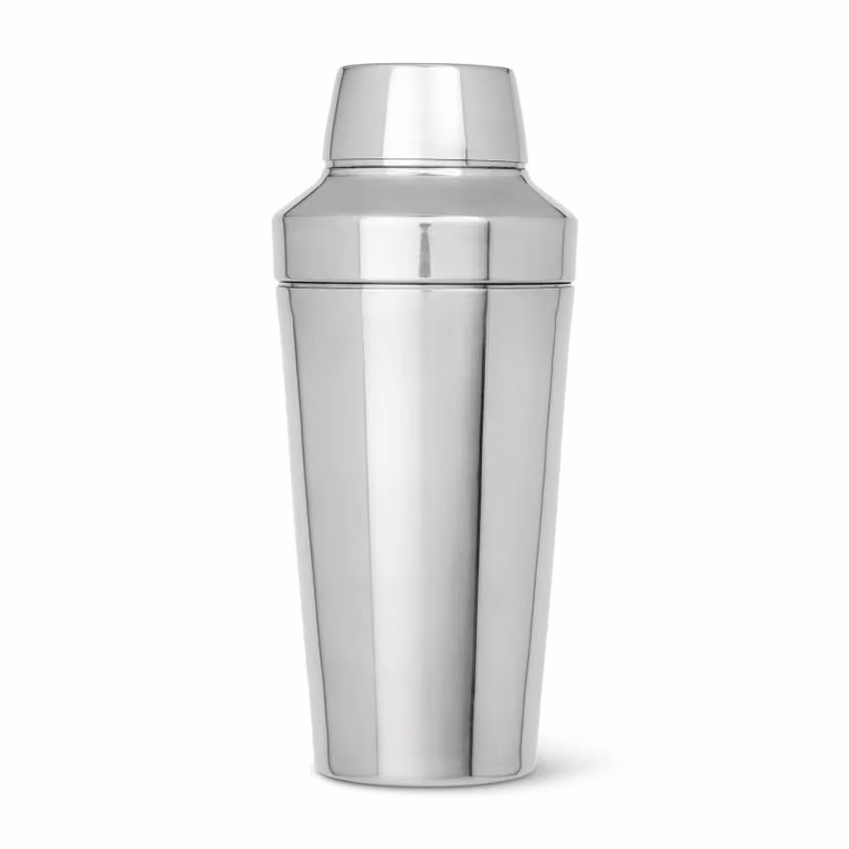 Rosendahl Grand Cru shaker van staal, 20 cm