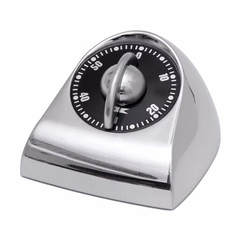 Bengt Ek Design Keukentimer Aluminium