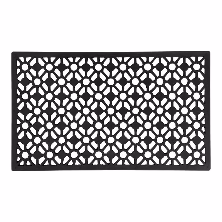 Dixie Circle deurmat 45 x 75 cm