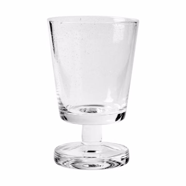 Broste Copenhagen Bubble wijnglas, wit, 20 cl
