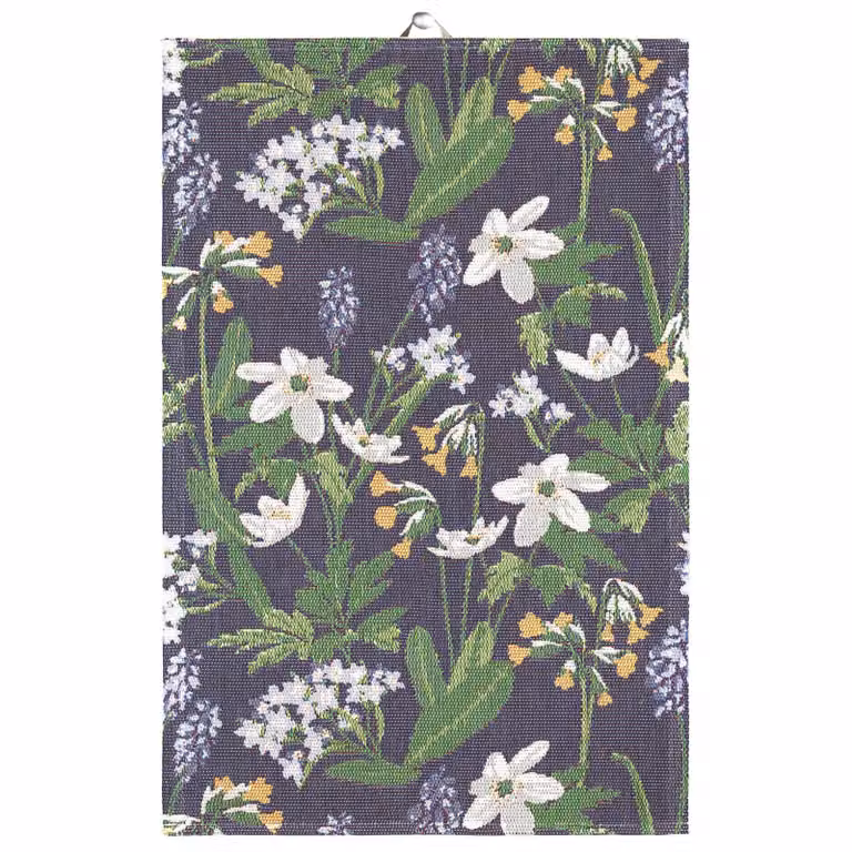 Ekelund Linneväveri Spring keukenhanddoek 40 x 60 cm