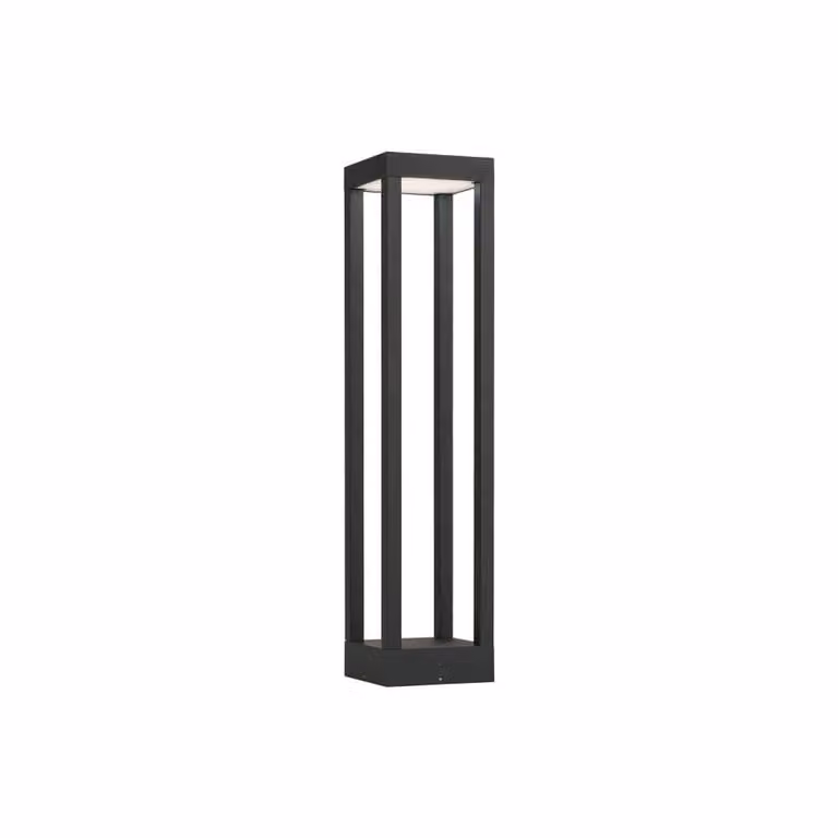 Lyora Design padverlichting Structure - Zwart aluminium