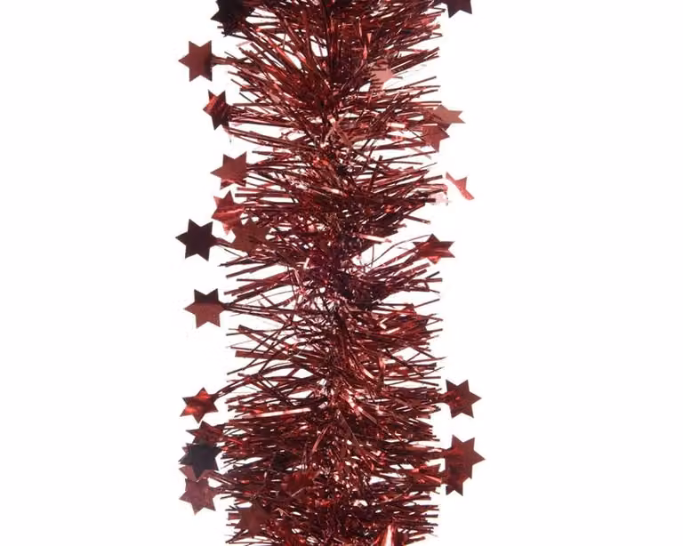 Decoris Sterguirlande Glans Ossenbloed