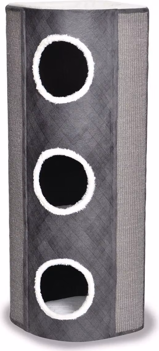Duvo+ Krabton Berta L krabton voor katten H x B x D: 120 x 42 x 42 cm