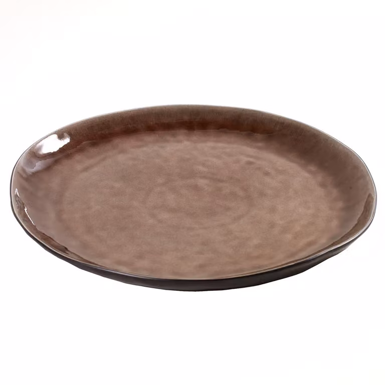 Serax Pure bord Brown 34 cm