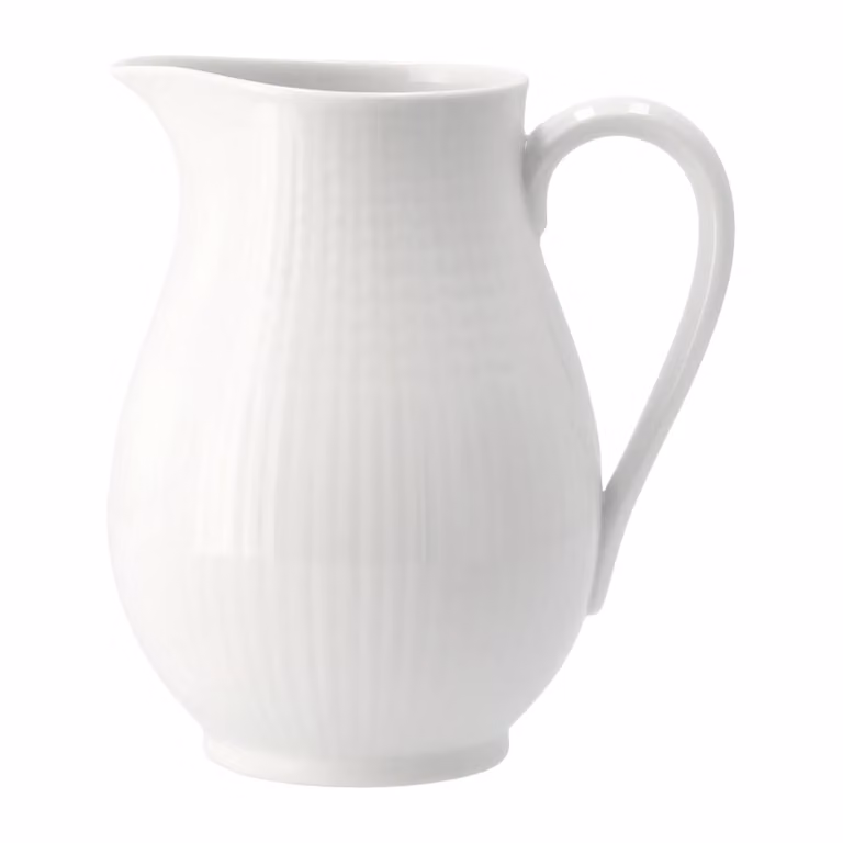 Rörstrand Swedish Grace kan 1,3 l snow wit