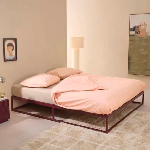 NOUS Living bed Dean metaal 180 x 200 cm