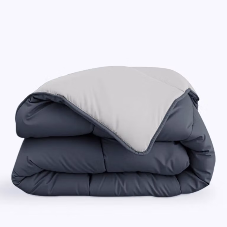Hypnia Reversibel Dekbed met Hollow Fibre vulling - Grijs - Jaarrond gebruik