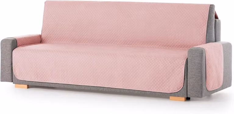 Roze Schoonmaakhoes voor Bank - Beschermhoes voor Meubels - 110 cm