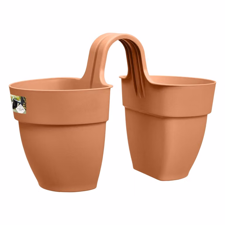 Elho Vibia Campana Flower Twin 21 Window Box Terra
