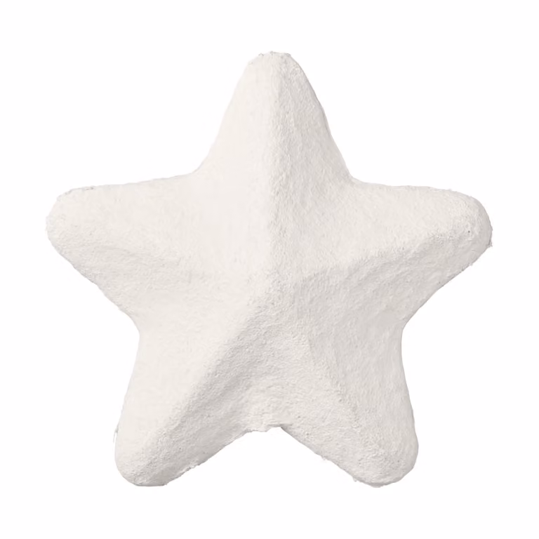 Broste Copenhagen Pulp sterrenpiek 22 cm wit