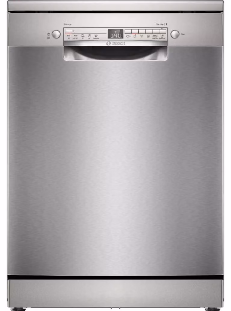 Bosch SMS2HTI02E vrijstaande vaatwasser met 13 couverts in rvs