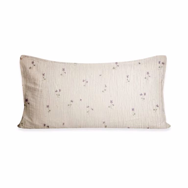 Garbo&Friends Viola Muslin kussensloop 50 x 90 cm