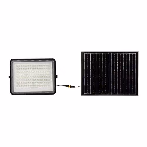 V-TAC Solar LED Floodlight voor de tuin