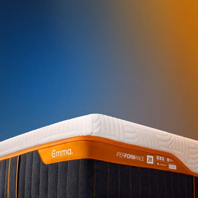 Emma Performance 26 Hybrid Matras - Wit - B/D/H: 140 x 200 cm