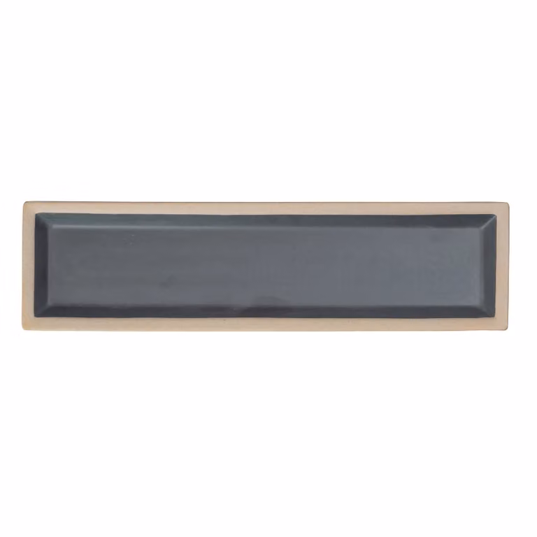 Byon Fumiko bord Beige-zwart 11,5 x 43 cm