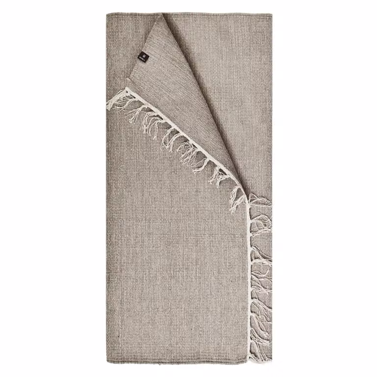 Himla Särö vloerkleed beton, rechthoekig, katoen, B: 80 cm, L: 230 cm
