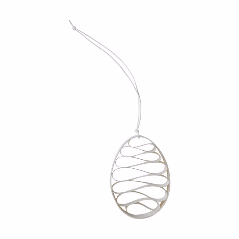 DBKD Paper egg paashanger Wave