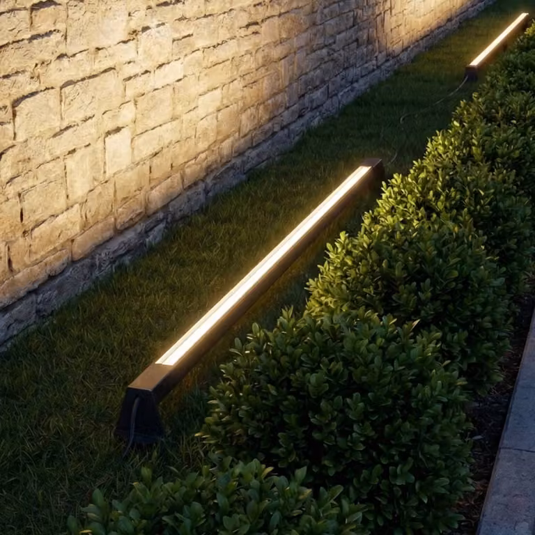 Lindby Zavio LED vloerlamp voor terras, antraciet en zwart, aluminium en glas, IP65, met grondpen