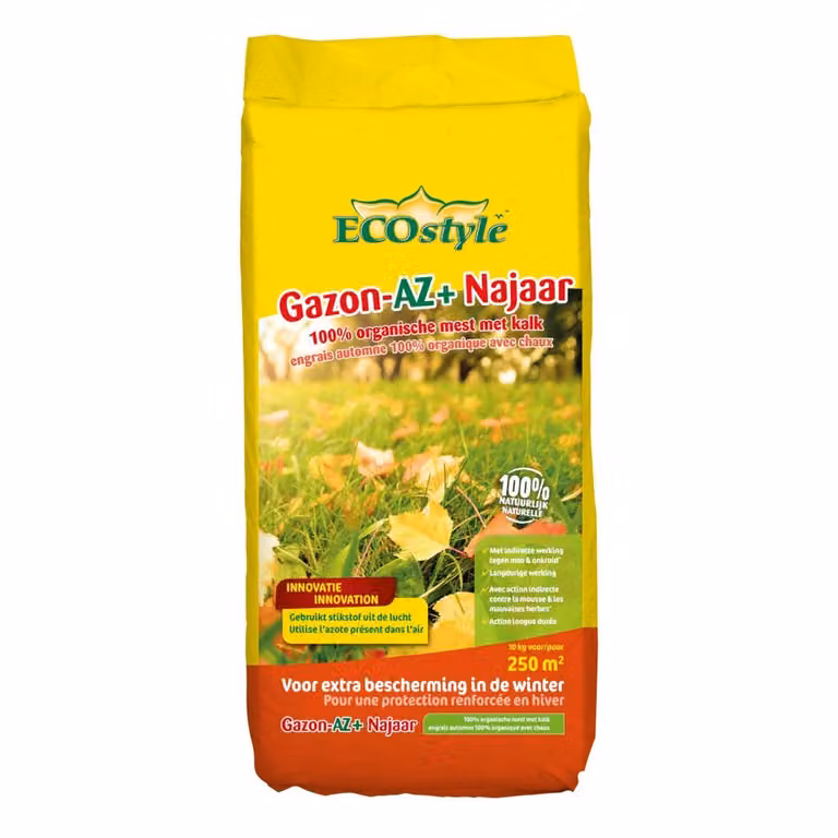 Ecostyle Gazonazide voor het najaar 10 kg