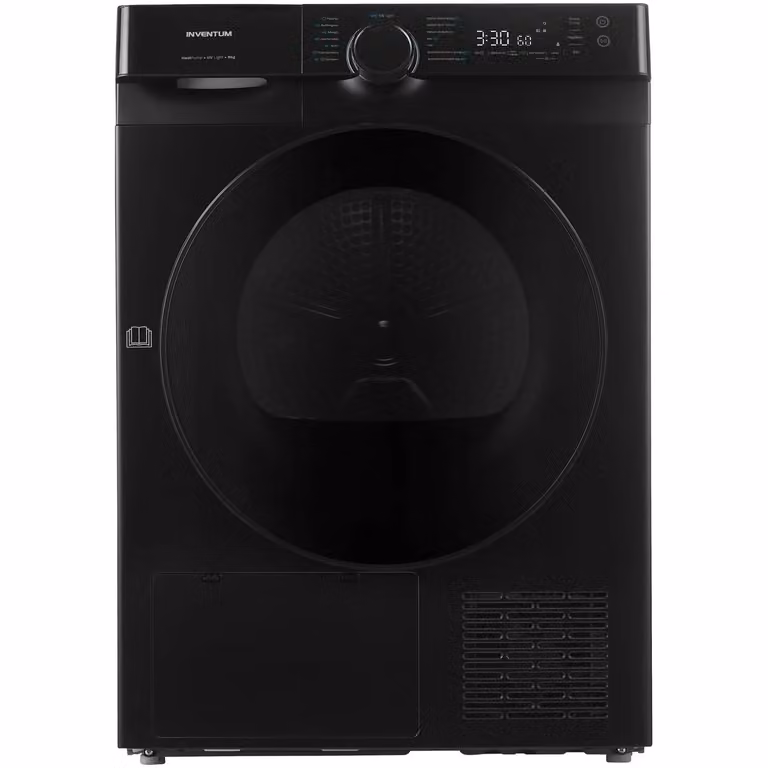 Inventum VDW9030B Warmtepompdroger Zwart