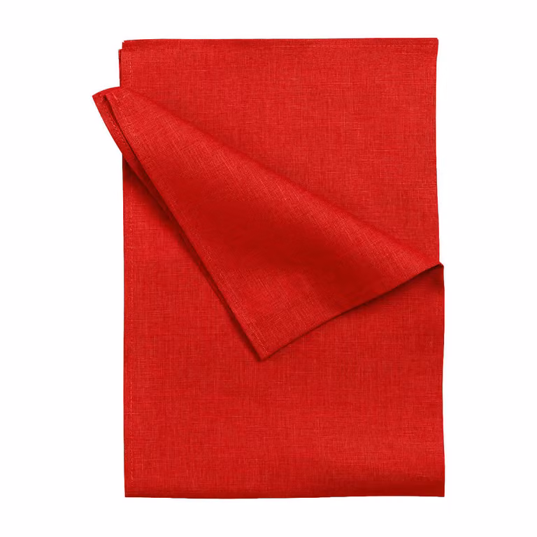 Scandi Living Clean keukenhanddoek 2-pack - Rood - 47 x 70 cm