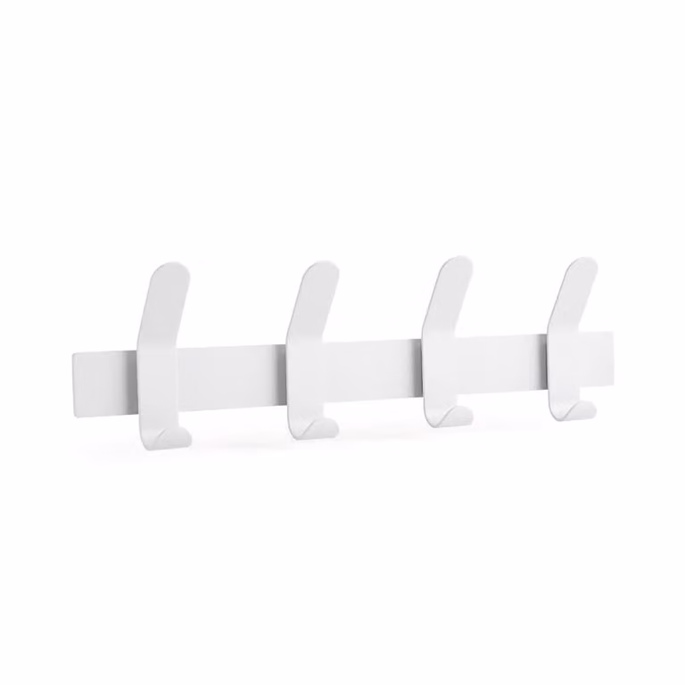 Zone Denmark A-Rack kapstok met 4 haken wit