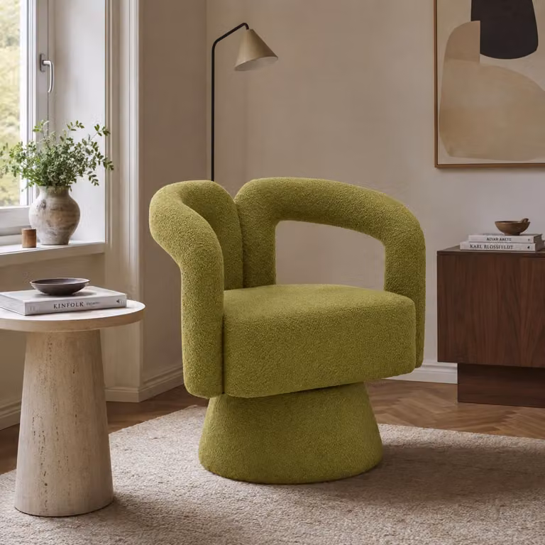 Gomyway Draaibare Lounge Fauteuil Tub Design voor Volwassenen