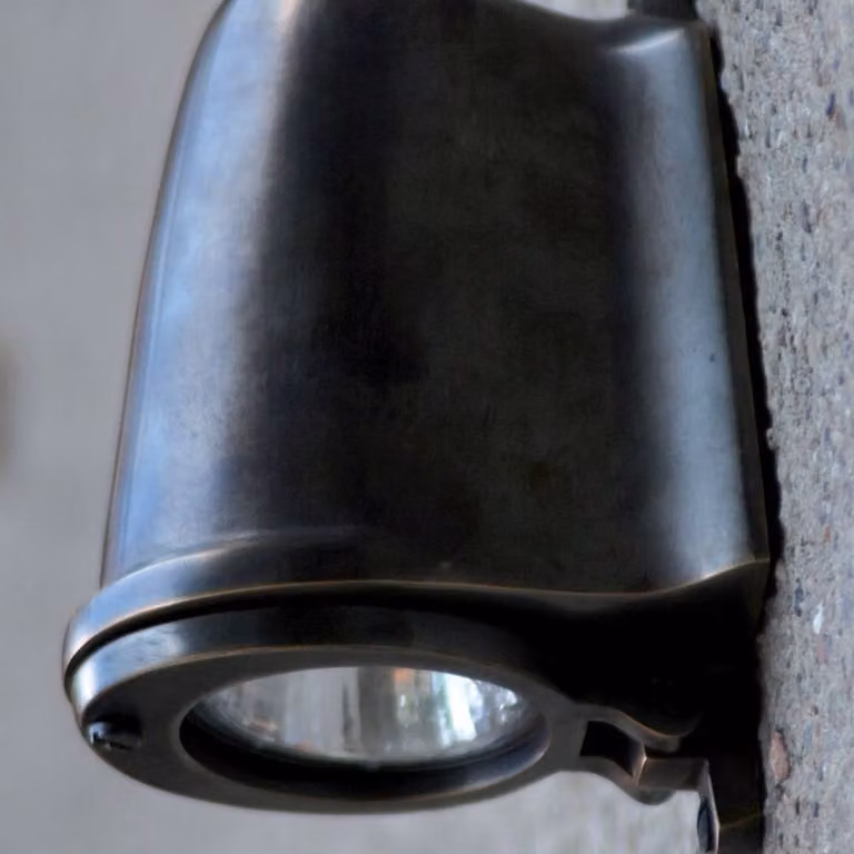 Authentage Balume Buitenlamp Downlight - Bronze - 8 cm