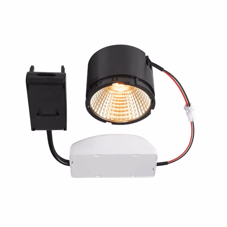 SLV Tria Led module 3000K Warm Wit 1200lm Zilver 1007410