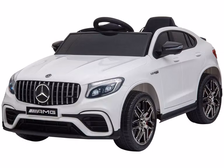 HOMCOM Elektrische Mercedes-Benz Kinderauto met afstandsbediening en MP3-functie