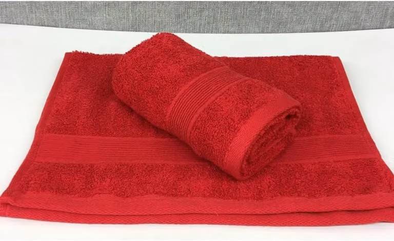 Gastendoekjes Rood - 2 Stuks - 30 x 50 cm