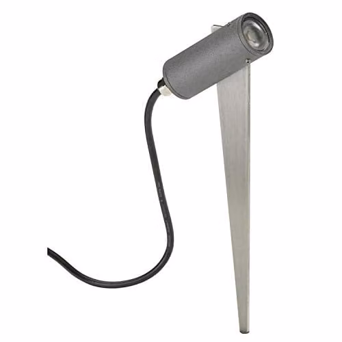 Albert Leuchten Wally Led Prikspot Antraciet/Grijs RVS/Aluminium