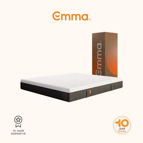Emma Original Lite Matras 2025 met pocketvering, 90 x 200 cm