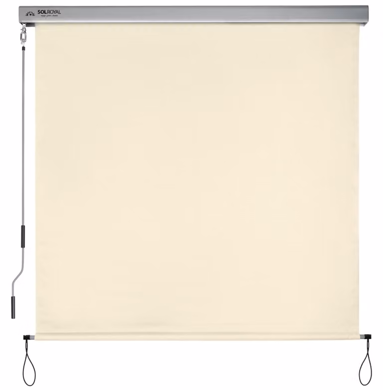 Sol Royal verticale zonwering SolVision MS5, beige, 160 x 250 cm