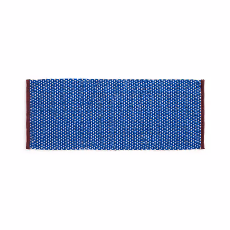 HAY Deurmat Royal blue B: 50 cm, D: 125 cm