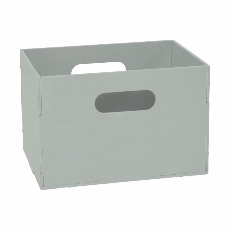 Nofred Kiddo Box opbergdoos voor kinderen olijfgroen