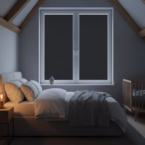 Ambiance Sticker Zelfklevende ondoorzichtige raamfolie met UV-bescherming, H 45 cm x L 10 m