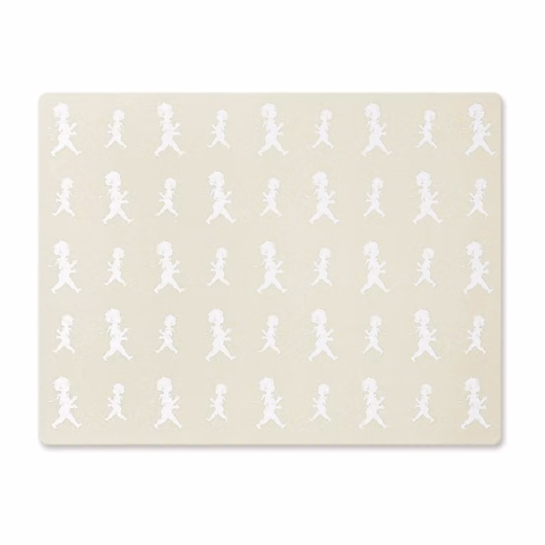 Solstickan Design placemat 2-pack Zand B/D: 30 x 40 cm