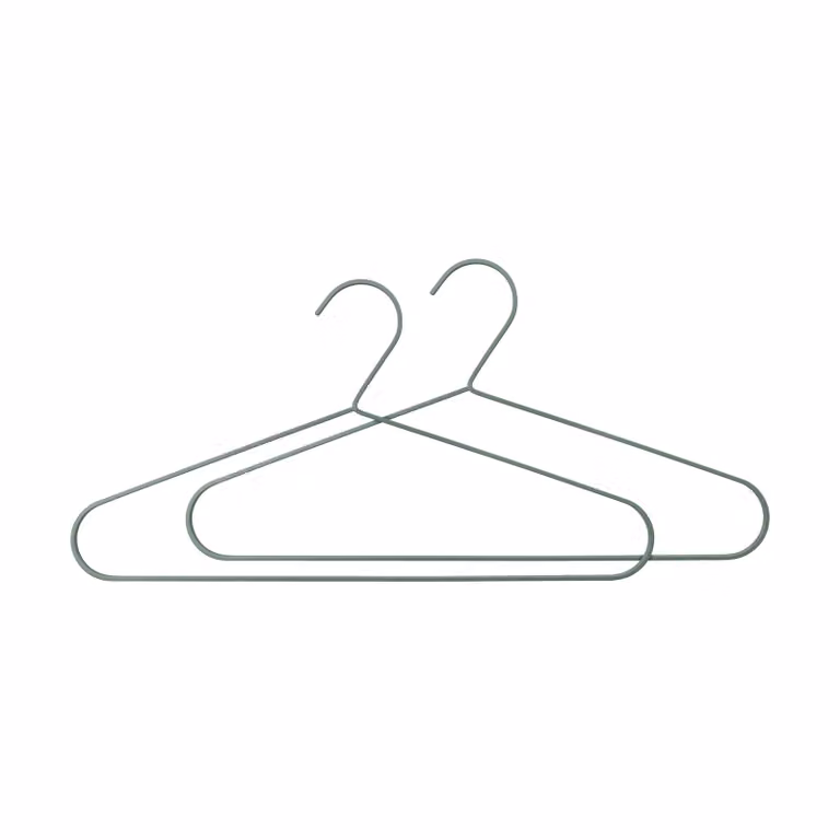 Mette Ditmer Hang-it kledinghanger 2-pack Thyme green